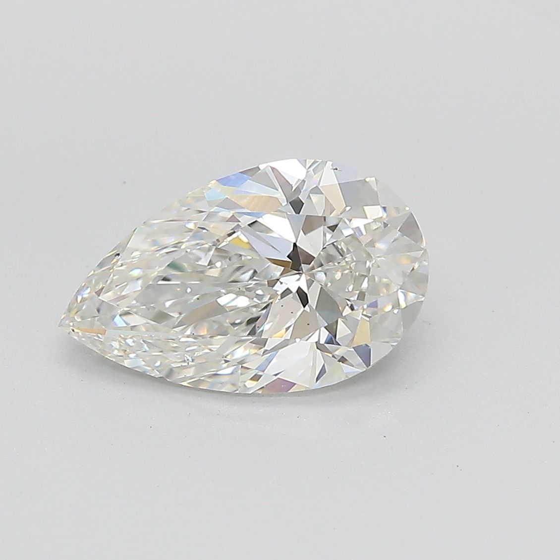 2.01 ct. pear Lab Grown Diamond front image