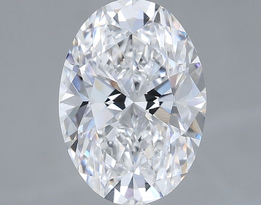 2.50 ct. oval Lab Grown Diamond front image
