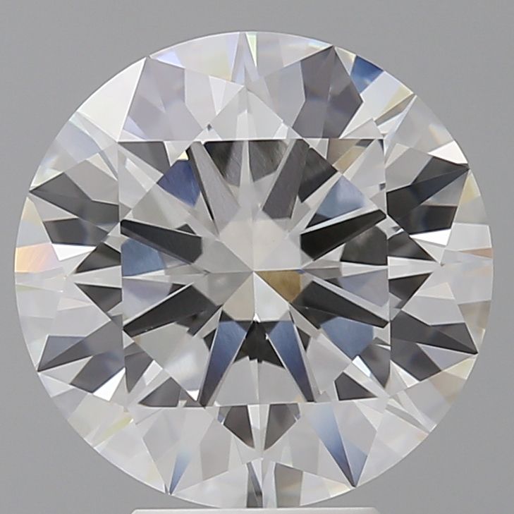 5.51 ct. round Lab Grown Diamond front image