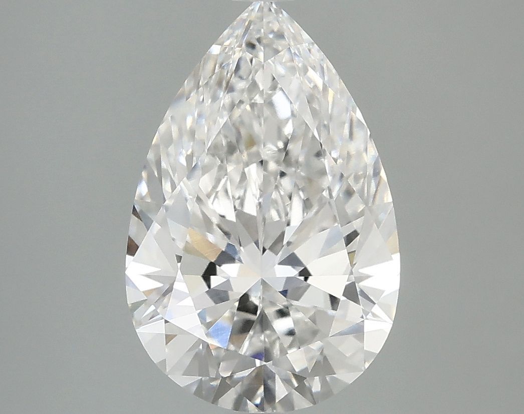 2.87 ct. pear Lab Grown Diamond front image