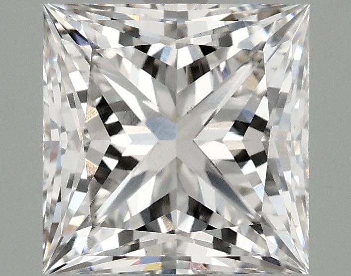 3.07 ct. princess Lab Grown Diamond front image