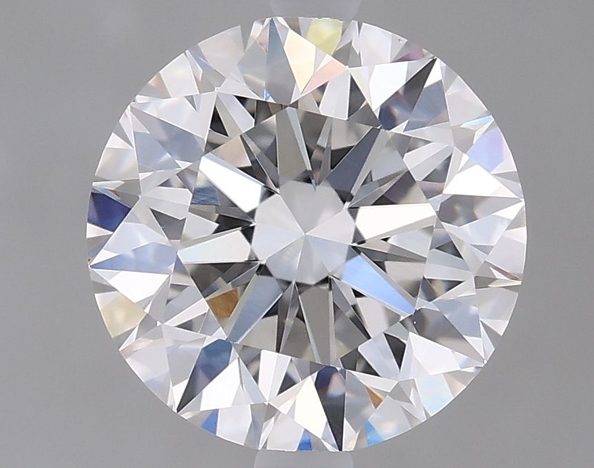 1.56 ct. round Lab Grown Diamond front image