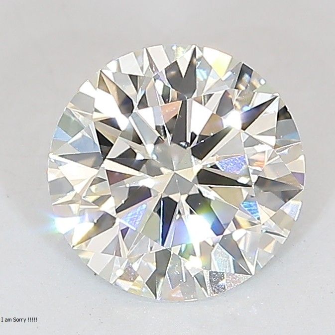 1.56 ct. round Lab Grown Diamond front image