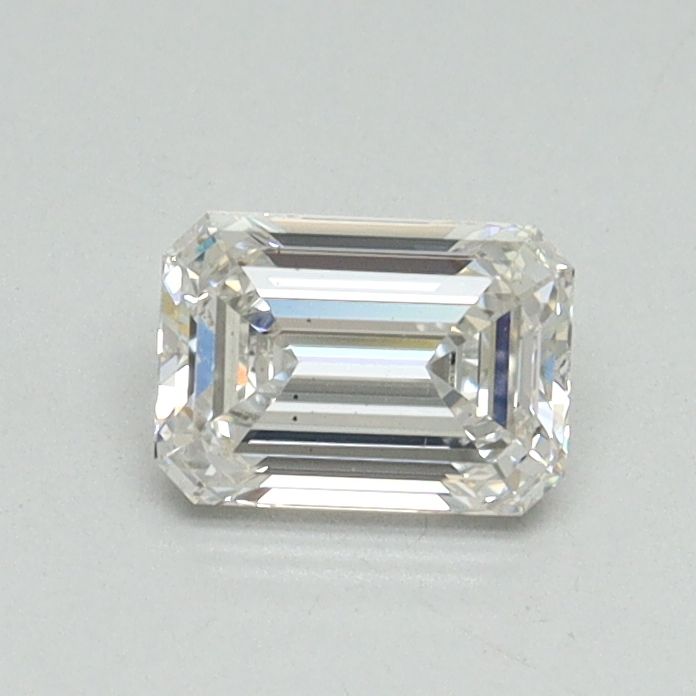 0.55 ct. emerald Lab Grown Diamond front image