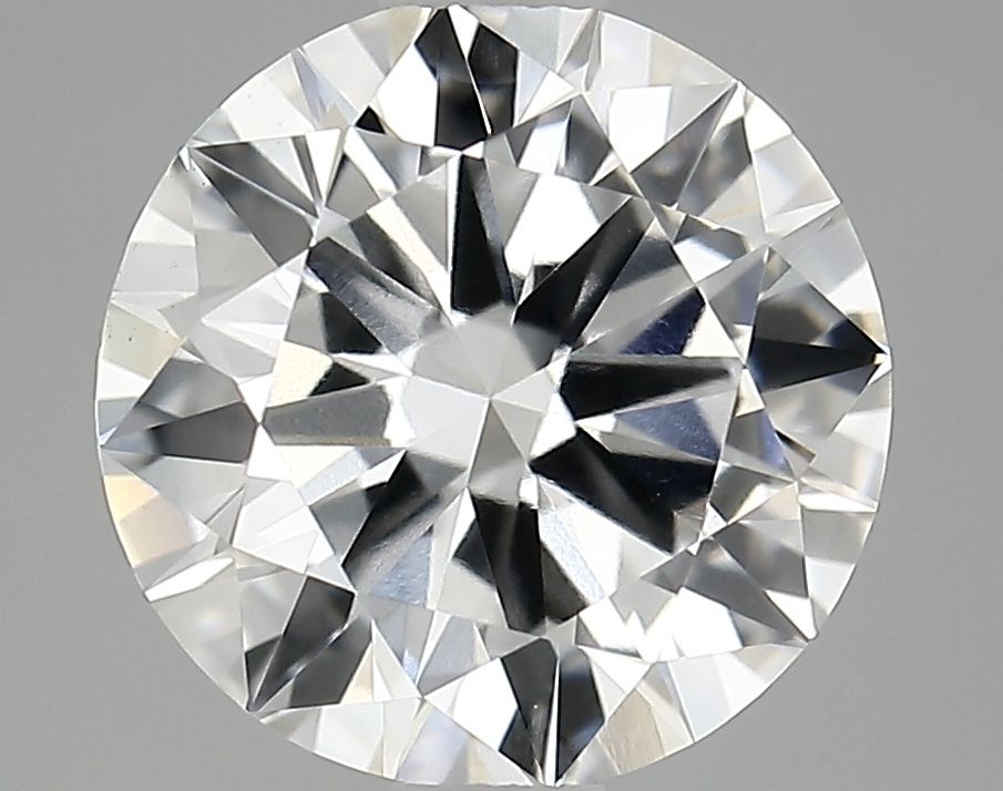 2.50 ct. round Lab Grown Diamond front image
