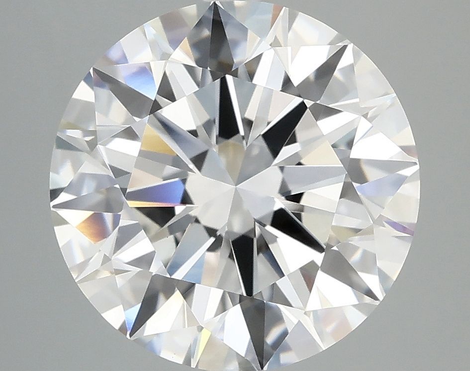 5.06 ct. round Lab Grown Diamond front image