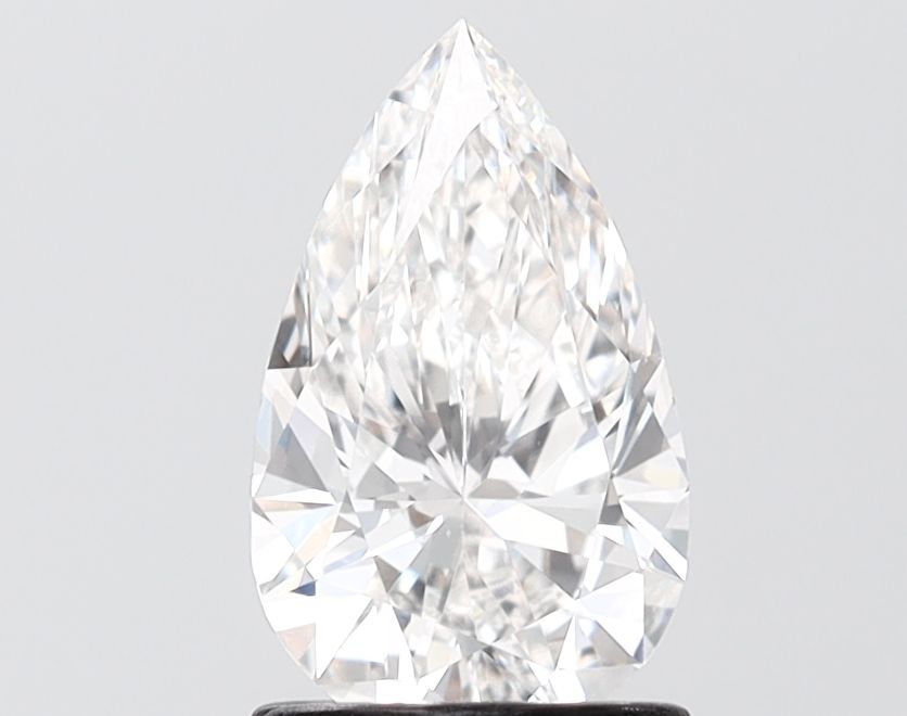 1.21 ct. pear Lab Grown Diamond front image