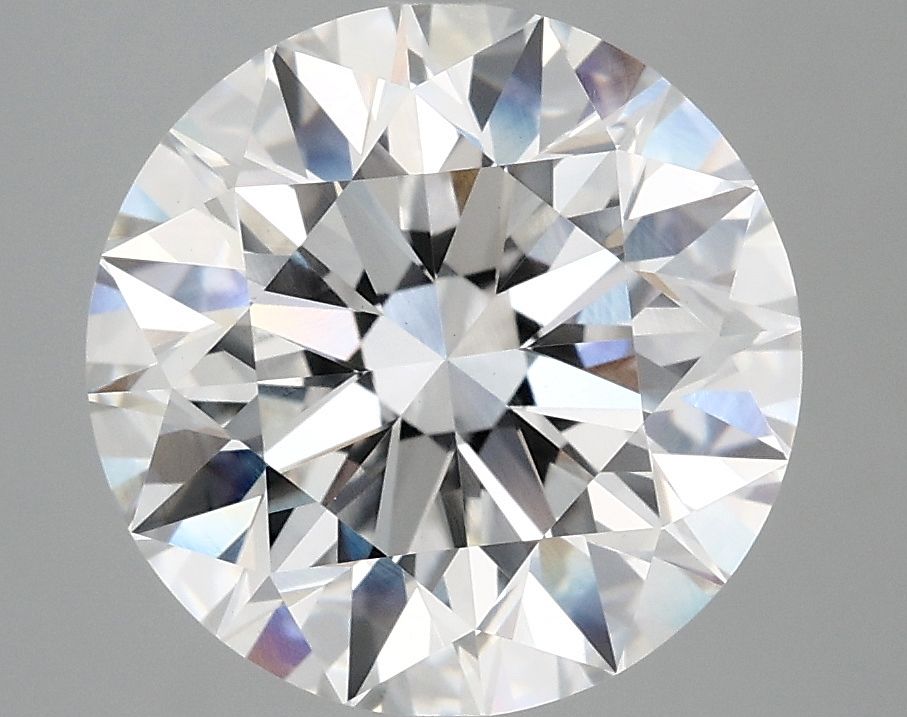 5.00 ct. round Lab Grown Diamond front image