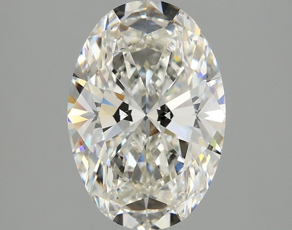 Diamant Ovale 2.53 ct - Couleur H - Pureté VVS2