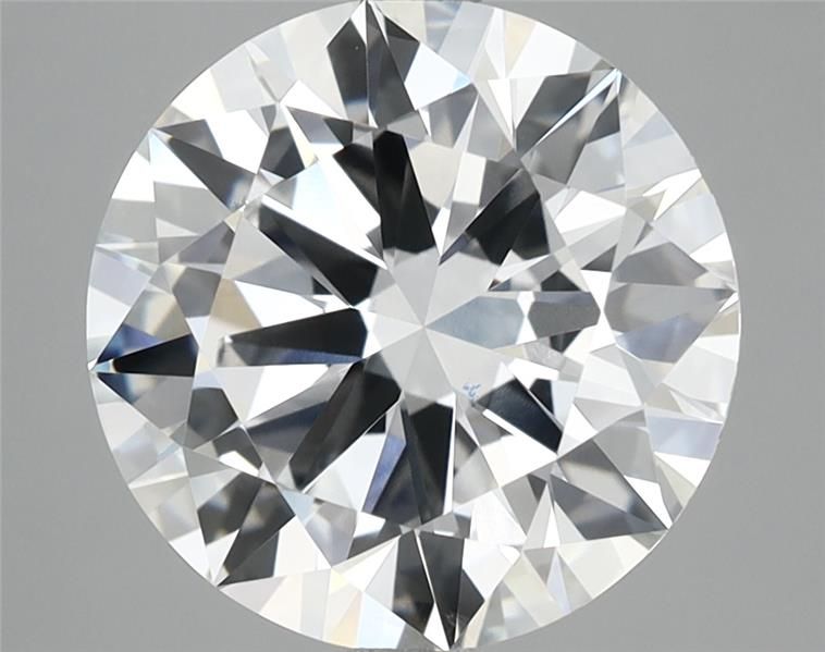 4.01 ct. round Lab Grown Diamond front image