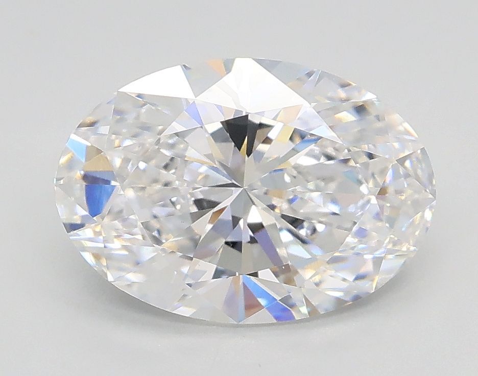 2.02 ct. oval Lab Grown Diamond front image