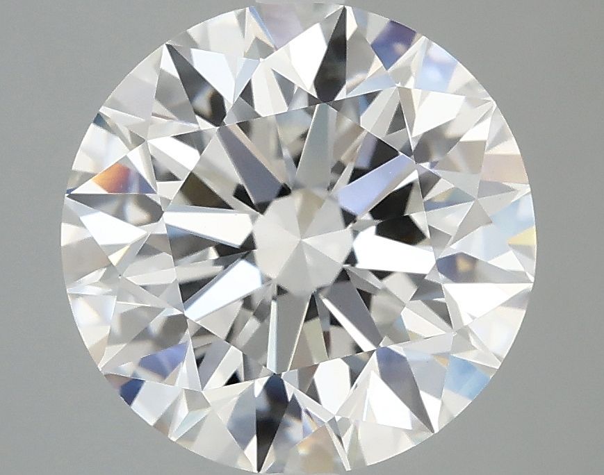 4.07 ct. round Lab Grown Diamond front image