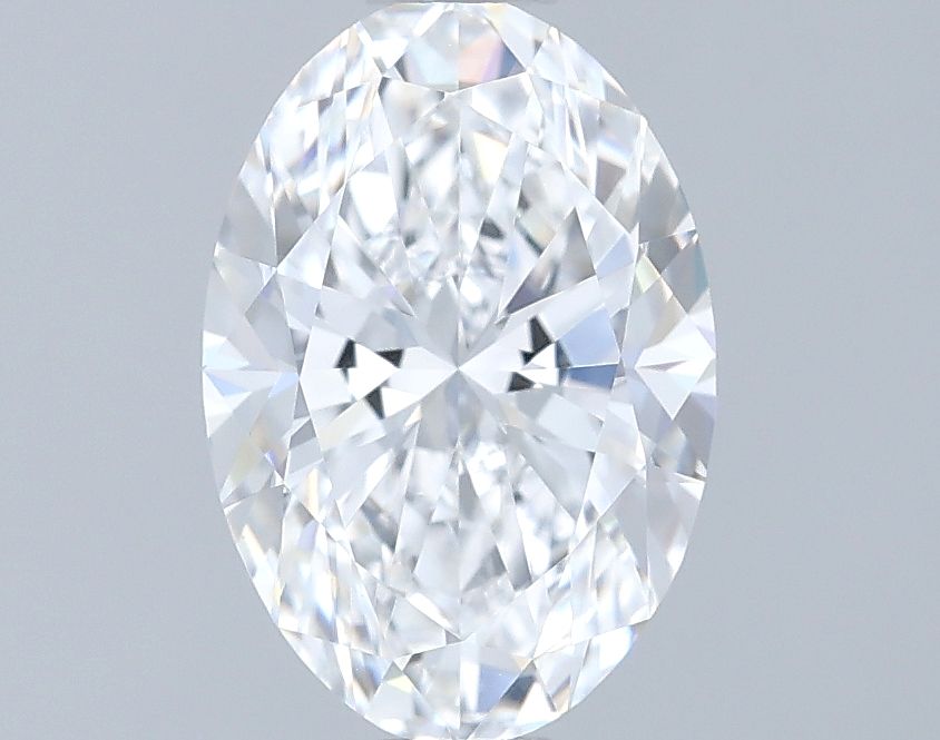 1.10 ct. oval Lab Grown Diamond front image