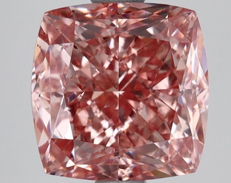 2.54 ct Cushion Modified diamond