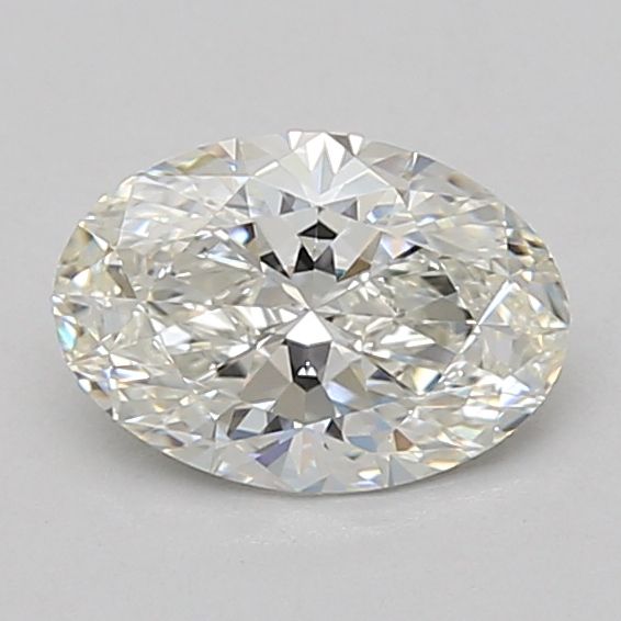 1.02 ct. oval Lab Grown Diamond front image
