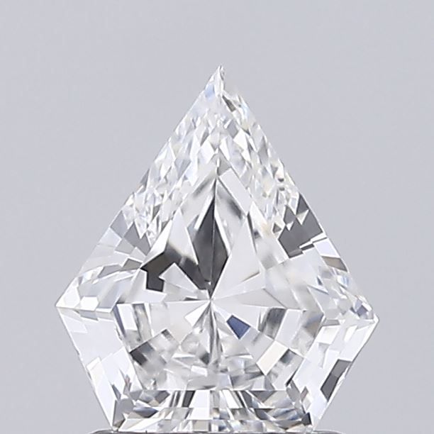 0.92 ct lab-grown Pentagonal Diamond