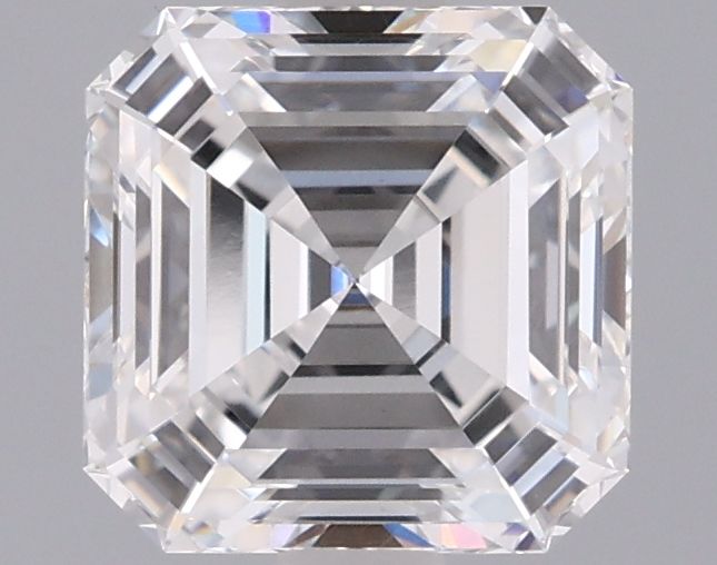 1.55 ct lab-grown Asscher Diamond