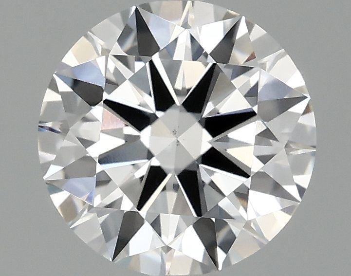 1.38 ct. round Lab Grown Diamond front image