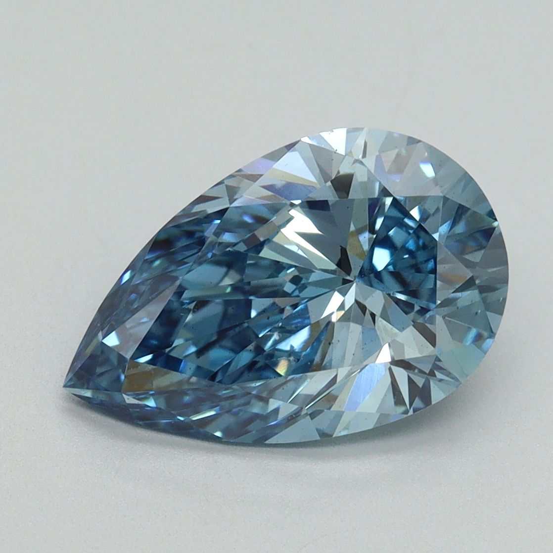3.00 ct. pear Lab Grown Diamond front image
