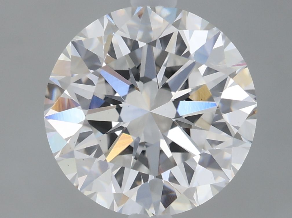 2.50 ct. round Lab Grown Diamond front image