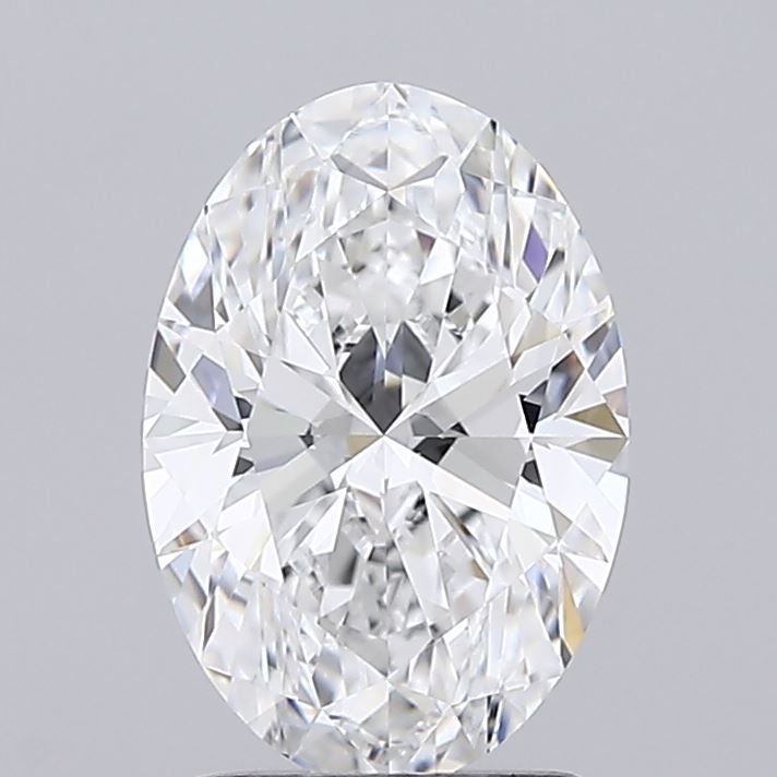 1.86 ct. oval Lab Grown Diamond front image