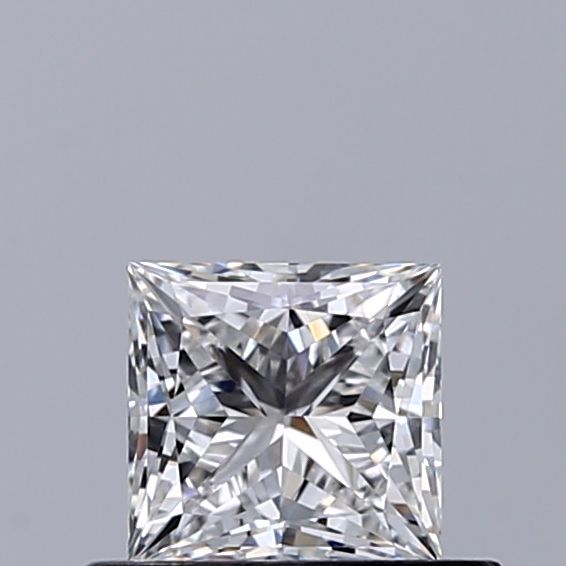 0.52 ct lab-grown Princess Diamond