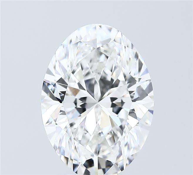 4.01 ct. oval Lab Grown Diamond front image