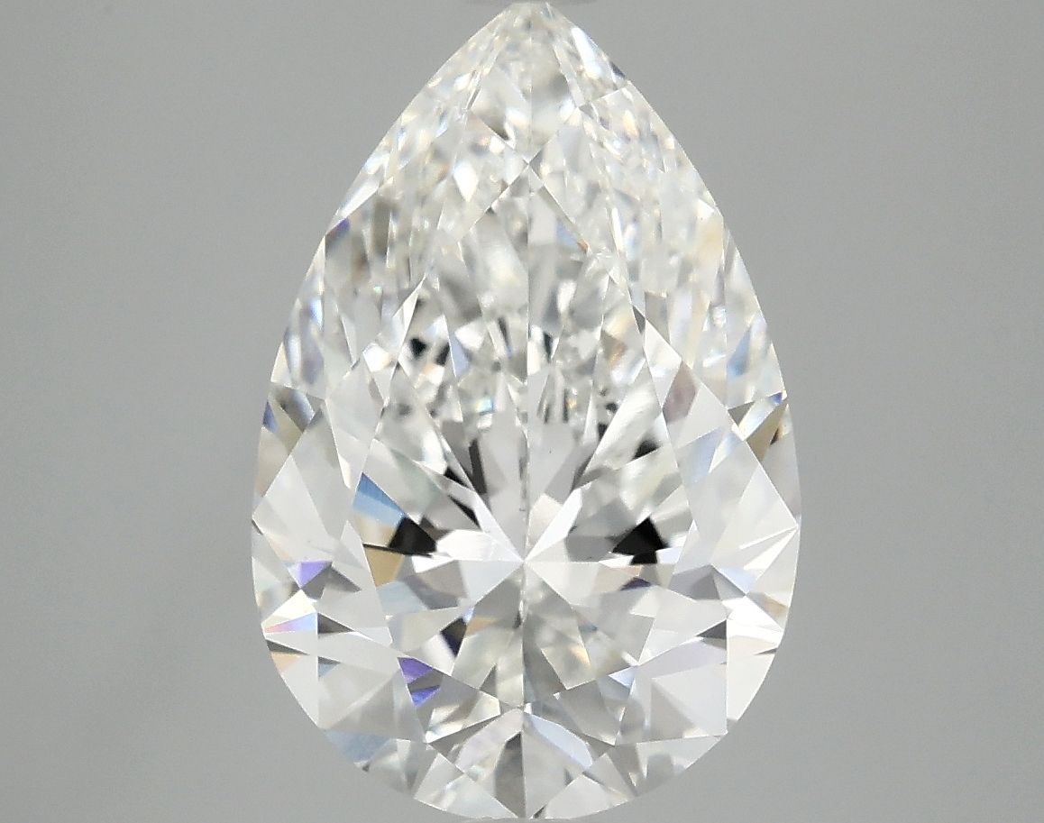 4.06 ct. pear Lab Grown Diamond front image