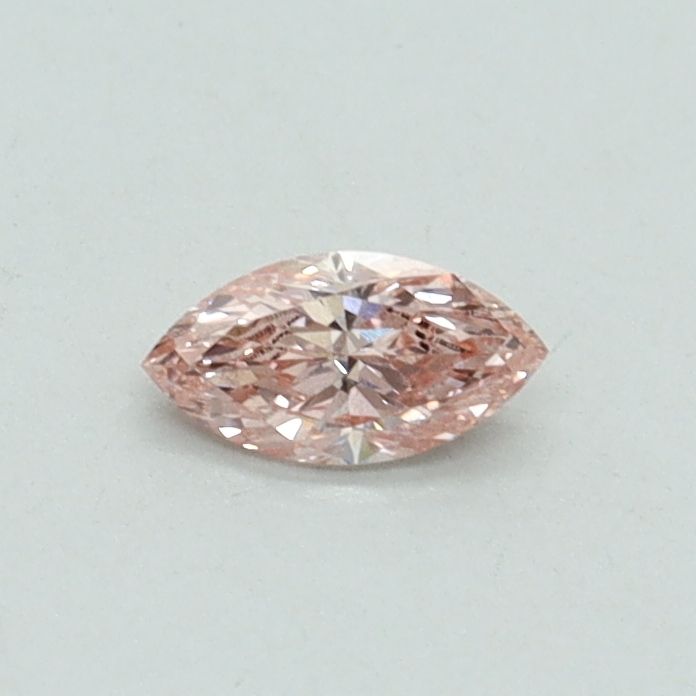 0.19 CT Fancy Vivid Pink MARQUISE