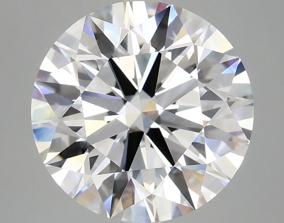 5.00 ct. round Lab Grown Diamond front image