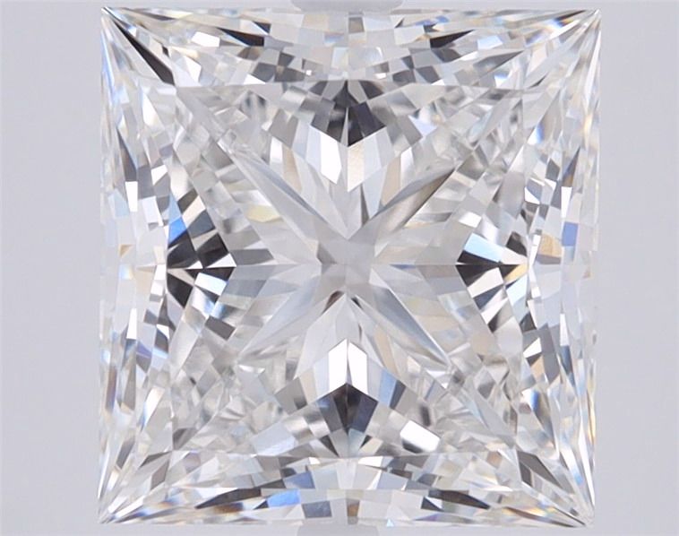 2.08 ct. princess Lab Grown Diamond front image