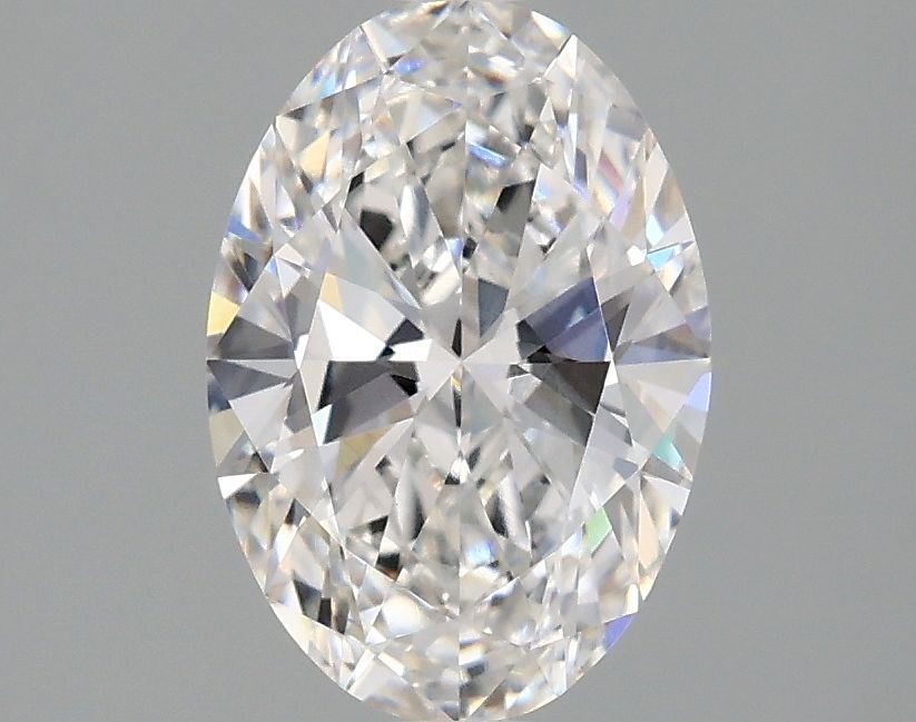 1.47 ct. oval Lab Grown Diamond front image