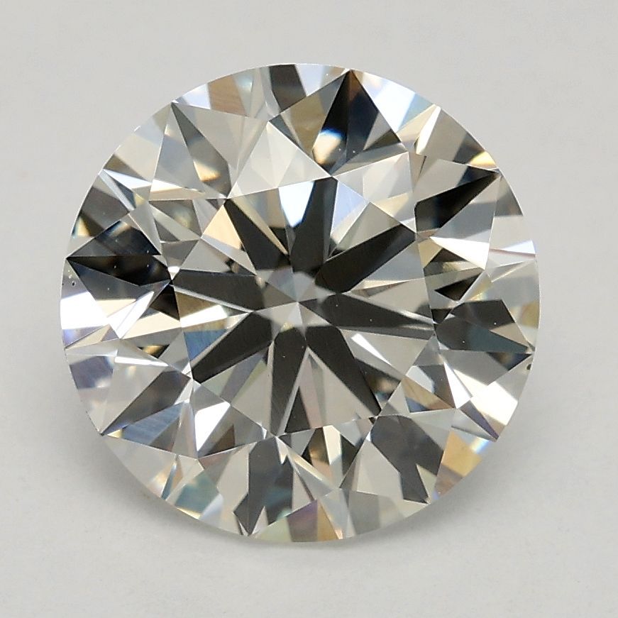 2.07 ct. round Lab Grown Diamond front image