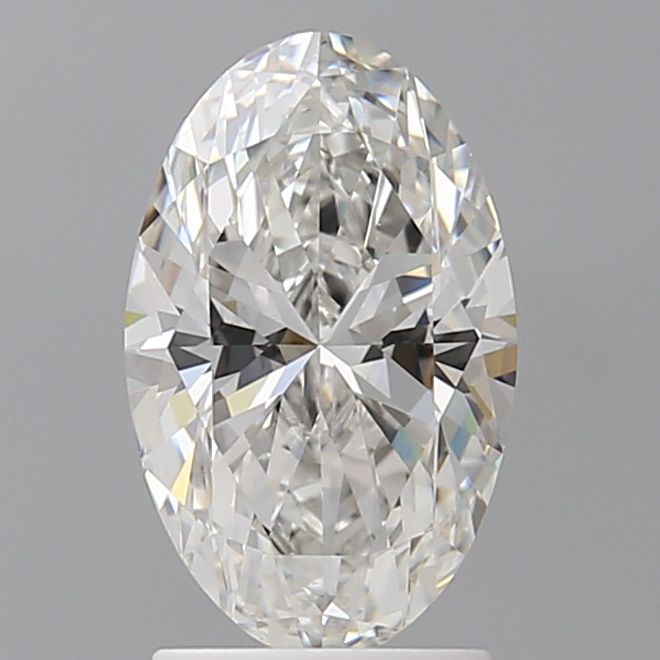 2.07 ct. oval Lab Grown Diamond front image