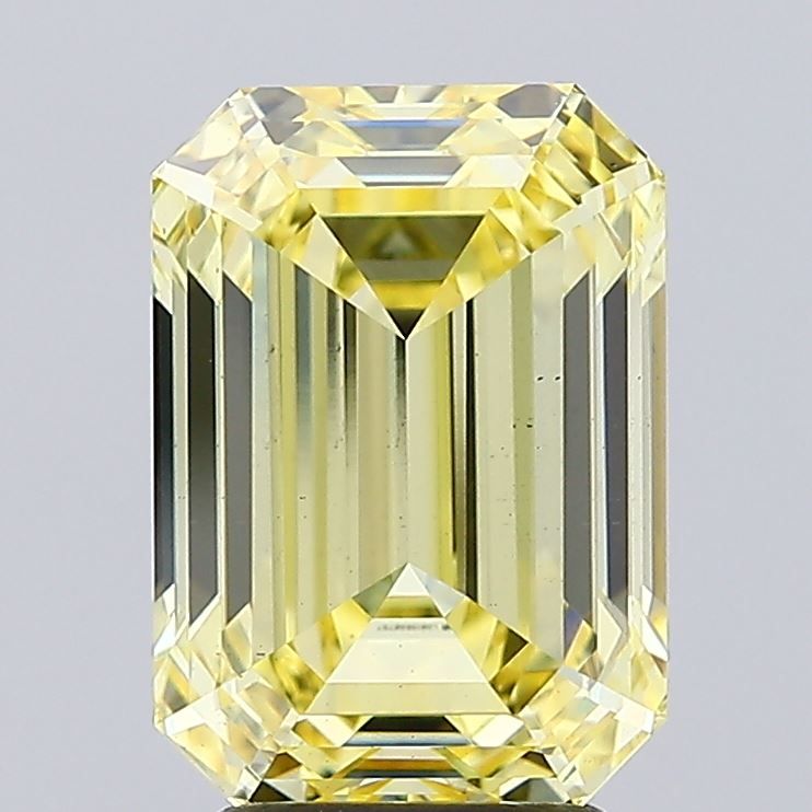 4.01 ct. emerald Lab Grown Diamond front image