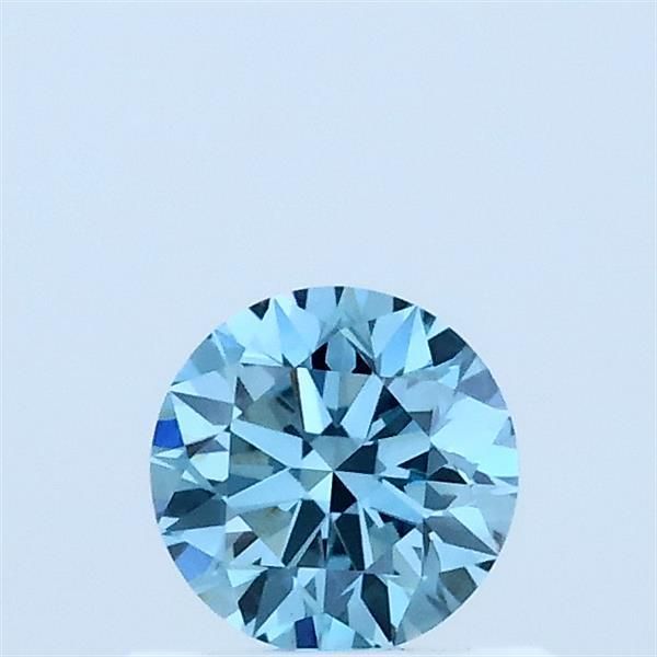 0.42 CT Fancy Vivid Blue ROUND