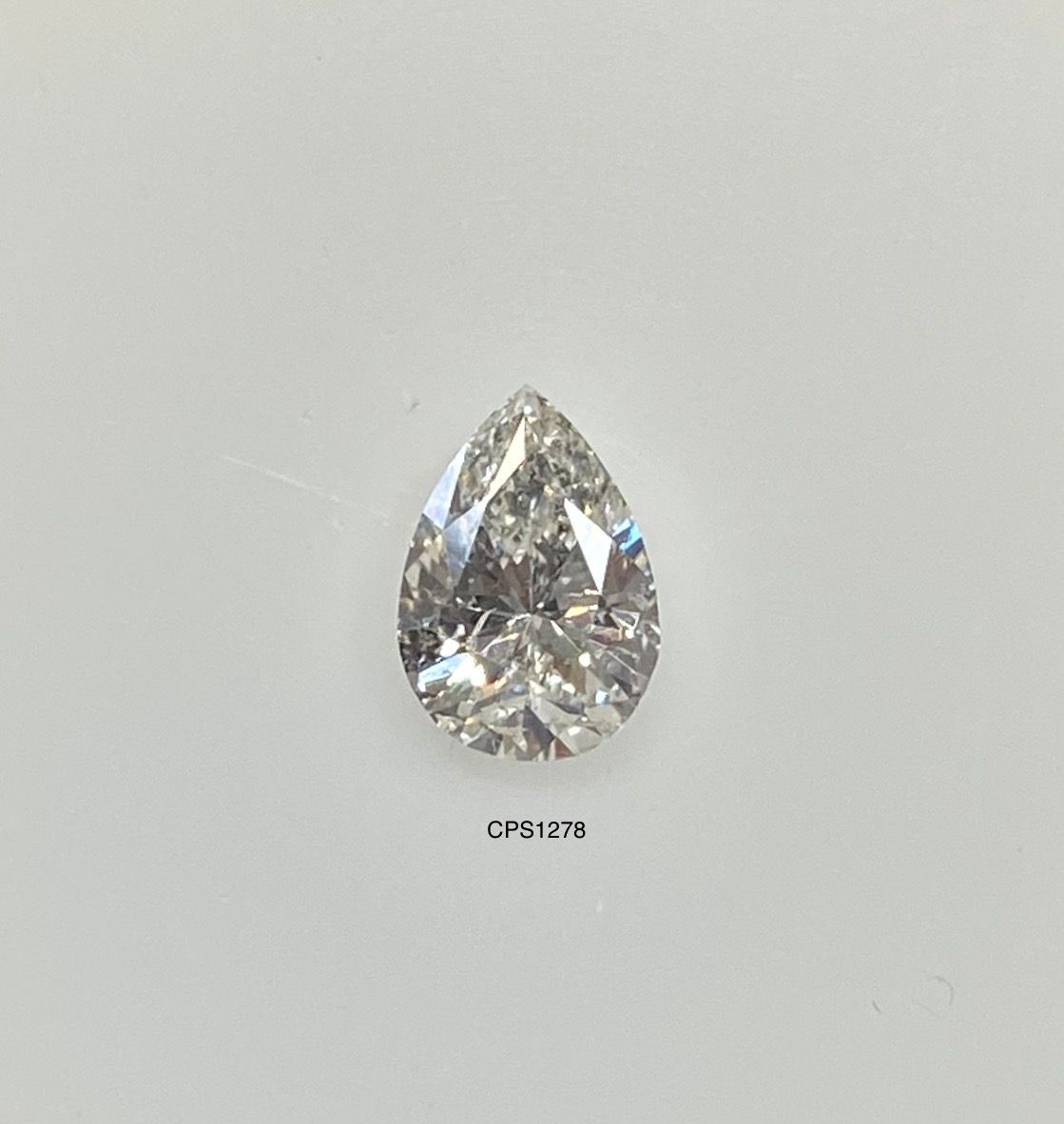 0.61ct Pear diamond
