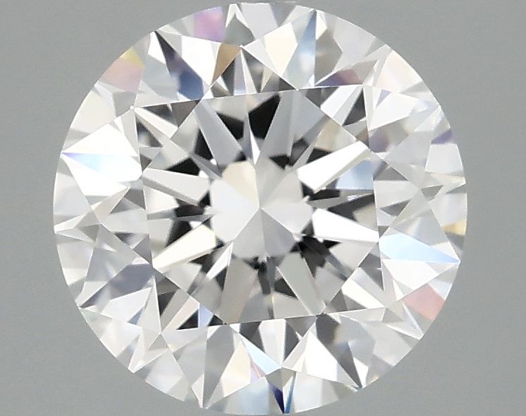 2.57 ct. round Lab Grown Diamond front image