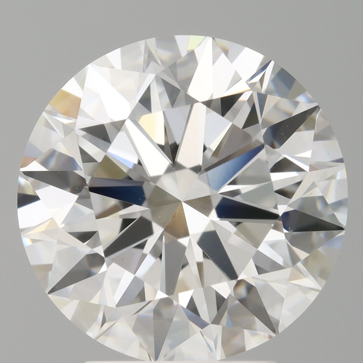 4.01 ct. round Lab Grown Diamond front image