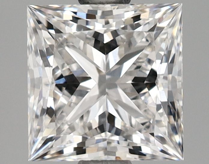 1.69 ct. princess Lab Grown Diamond front image