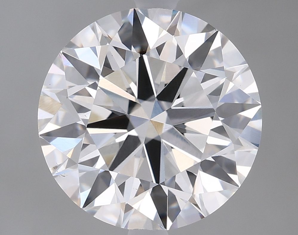 2.55 ct. round Lab Grown Diamond front image