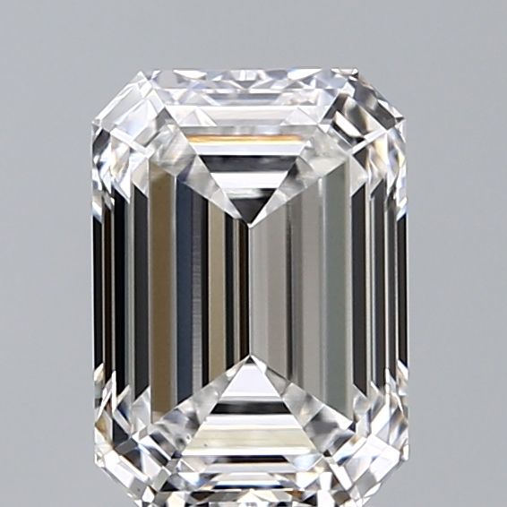 2.23 ct. emerald Lab Grown Diamond front image
