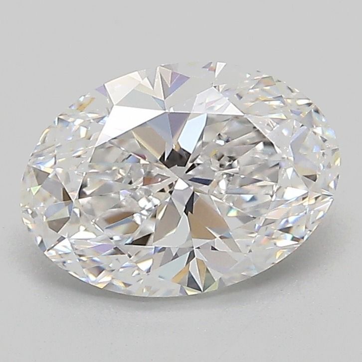 1.59 ct. oval Lab Grown Diamond front image