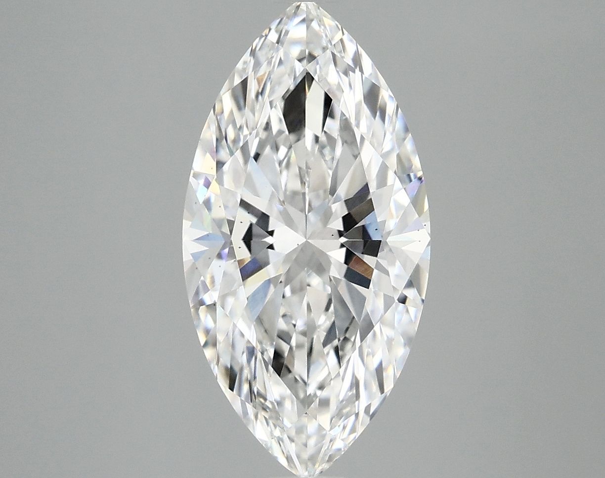 3.03 carat e VS2 EX Cut IGI marquise diamond