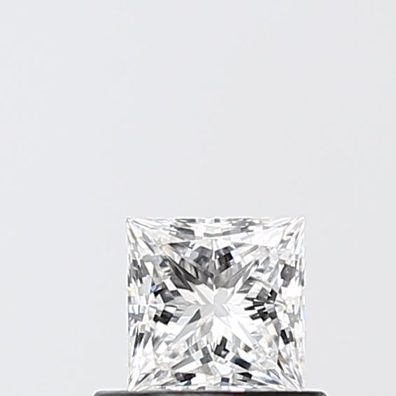 0.56 ct lab-grown Princess Diamond