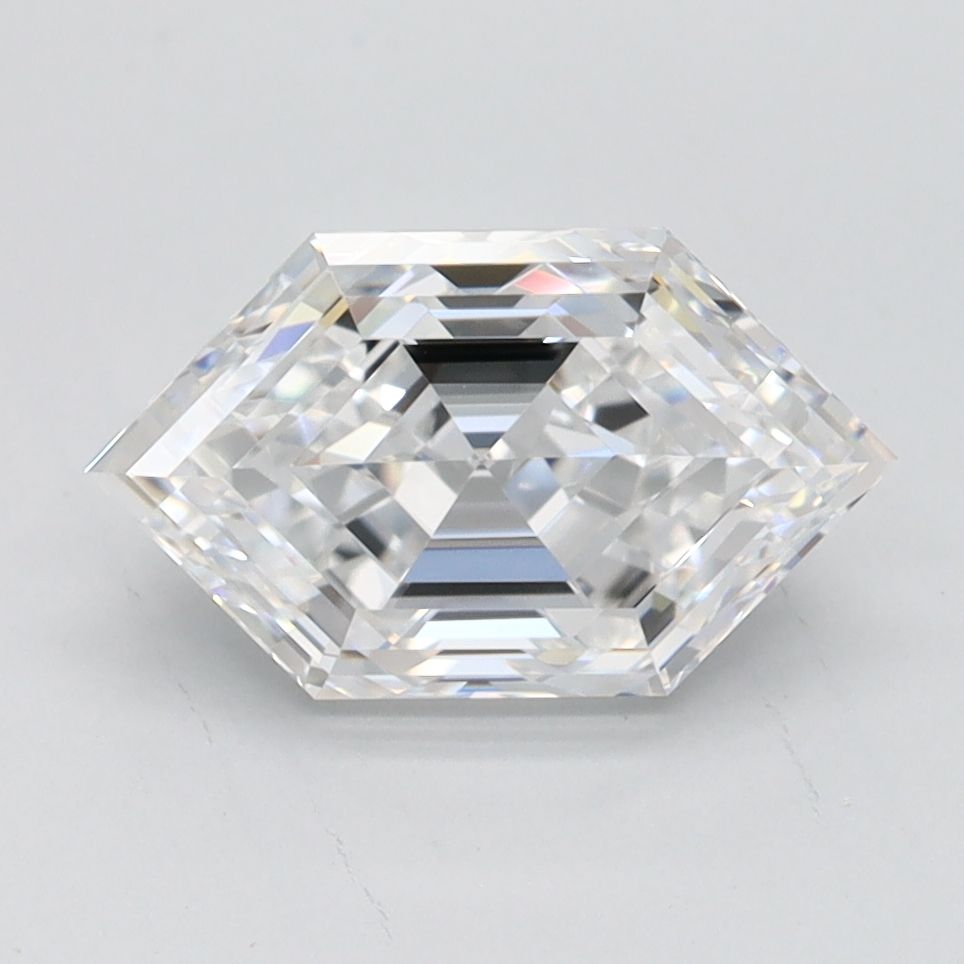 1.46 ct lab-grown Hexagonal Diamond