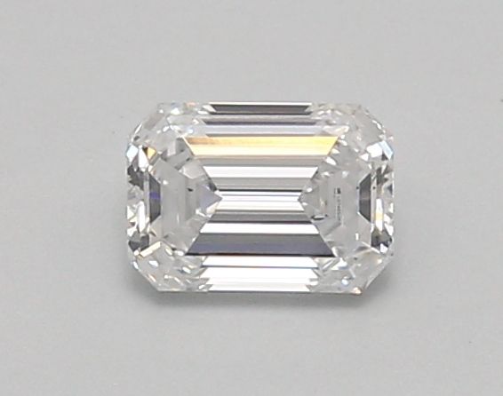0.65 ct. emerald Lab Grown Diamond front image