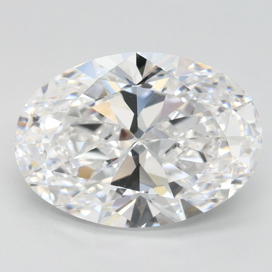 3.03 ct. oval Lab Grown Diamond front image