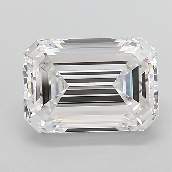 4.09 ct. emerald Lab Grown Diamond front image