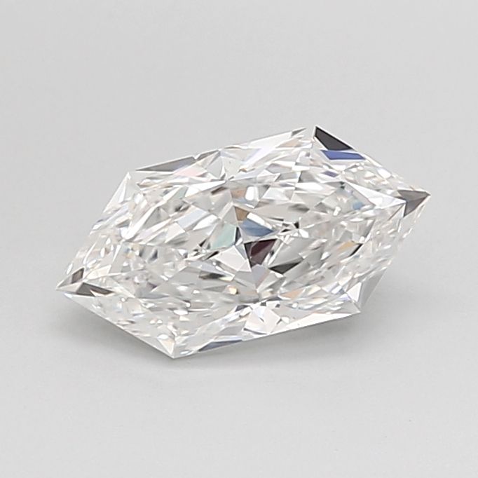 1.36 ct lab-grown Hexagonal Diamond